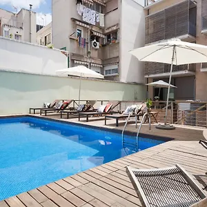 Apartment - Gracia Pool Center Barcelona