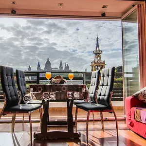 Apartment Unique Cozy Scenic Penthouse Barcelona